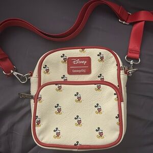 Loungefly Disney Mickey Mouse Fanny Crossbody